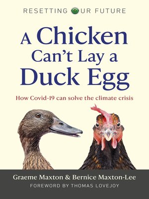 cover image of A Chicken Can't Lay a Duck Egg
